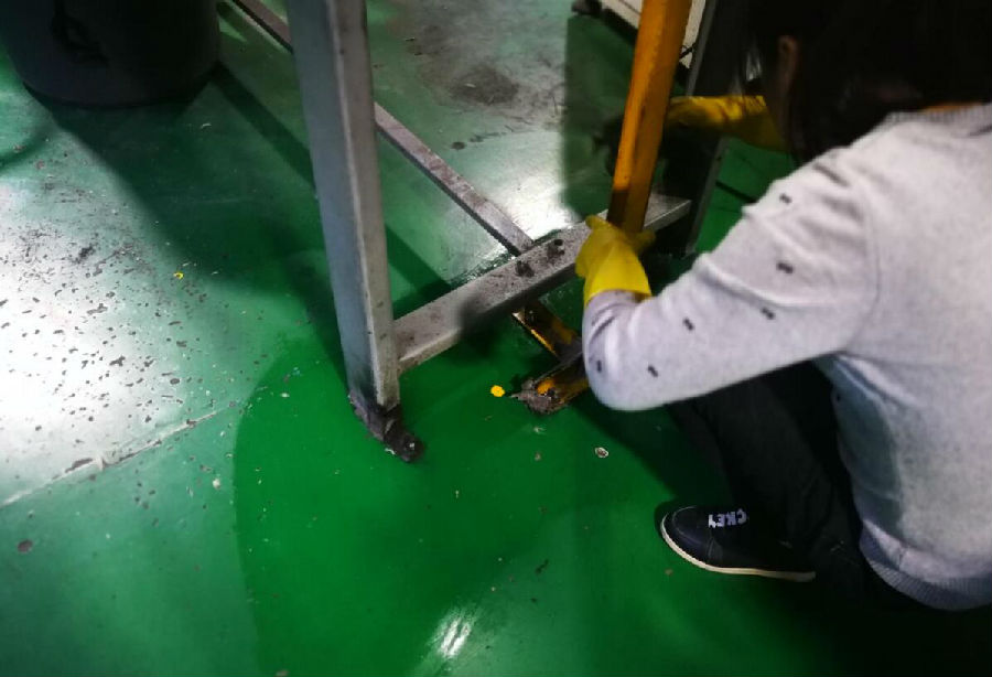 汕尾工厂保洁清洗案例
